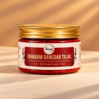 Bhavani Danedar Tilak - Red Danedar Tilak (50g)