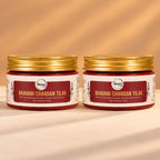Bhavani Chandan Tilak - Red Chandan Paste (150g)