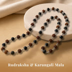 Certified Rudraksha & Karungali Mala