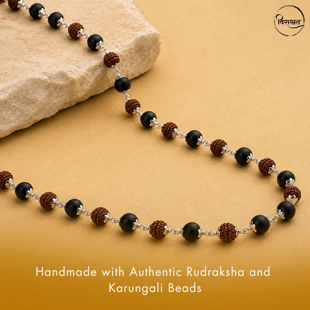 Certified Rudraksha & Karungali Mala