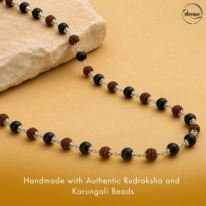 Certified Rudraksha & Karungali Mala