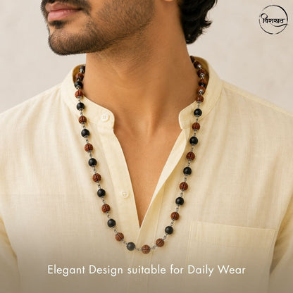 Certified Rudraksha & Karungali Mala