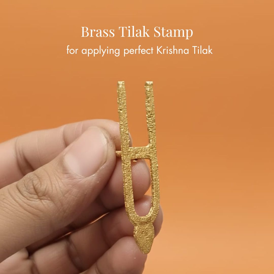 Brass Tilak Stamp