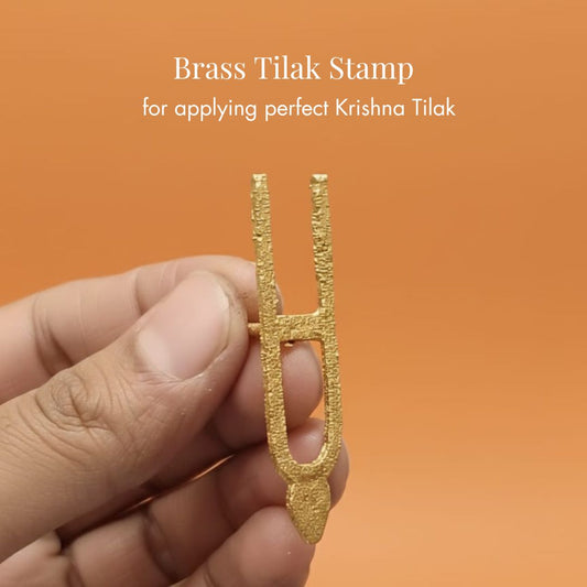 Brass Tilak Stamp