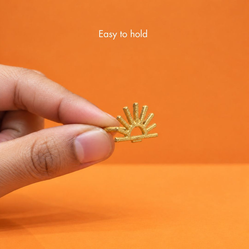 Rising Sun / Surya Brass Tilak Stamp