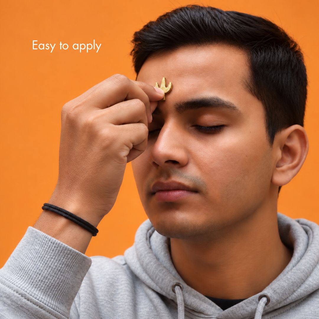 Trishul Brass Tilak Stamp