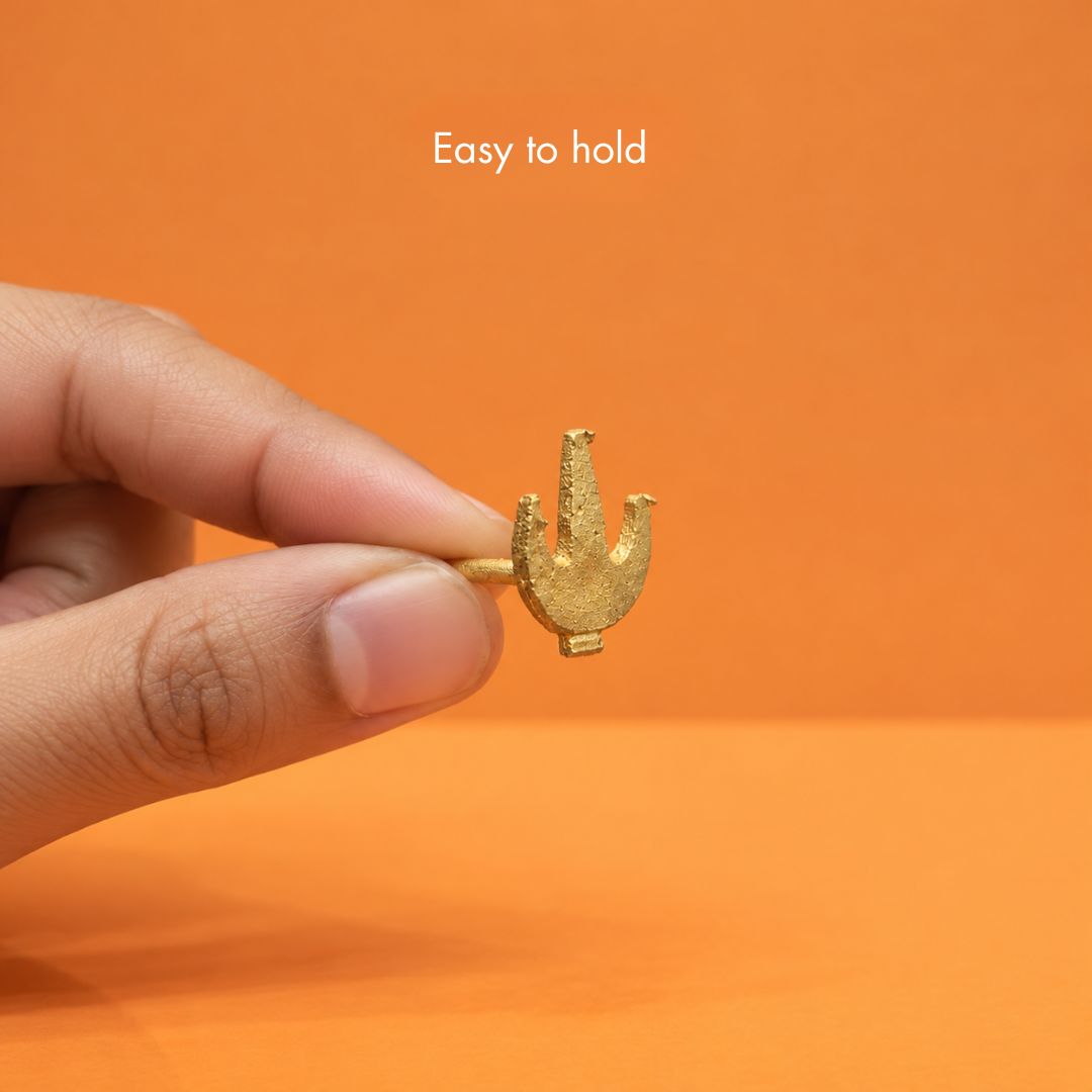 Trishul Brass Tilak Stamp