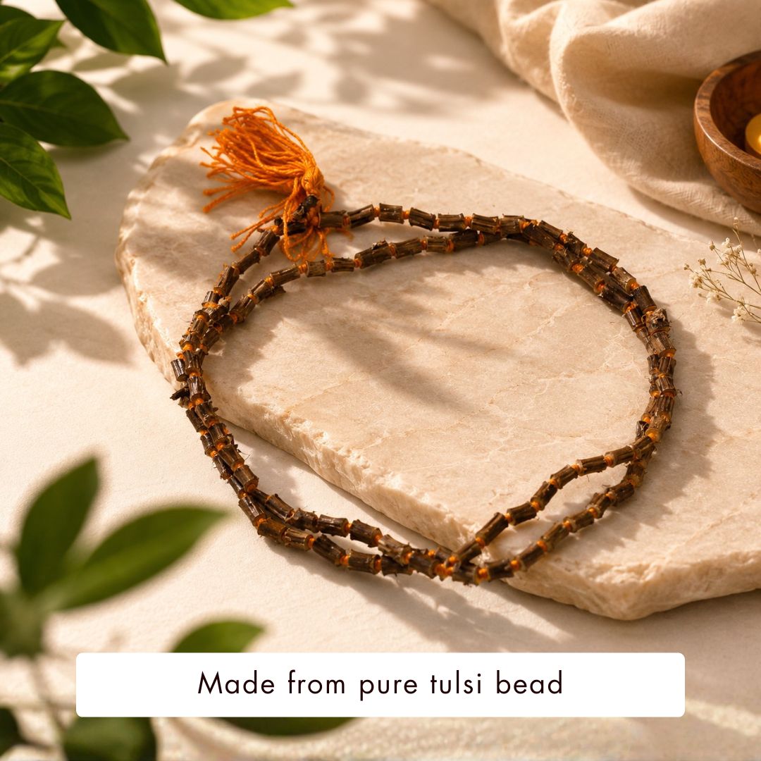 Pure Tulsi Mala Combo Set