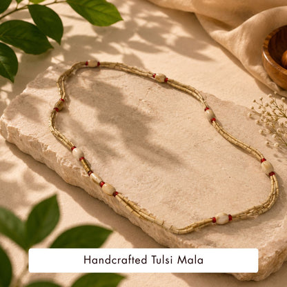 Pure Tulsi Mala Combo Set