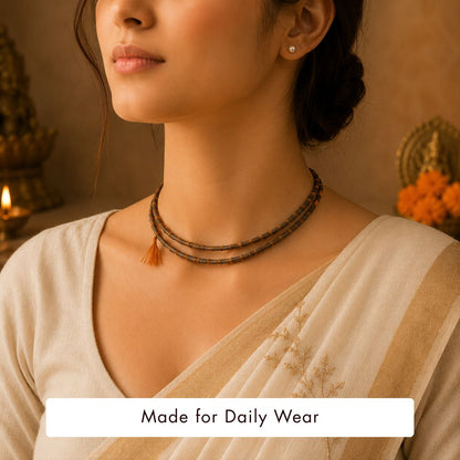 Pure Tulsi Mala Combo Set