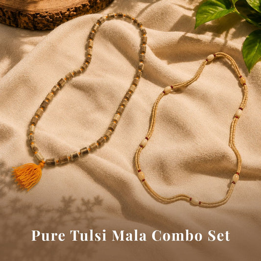 Tulsi Mala Combo Set