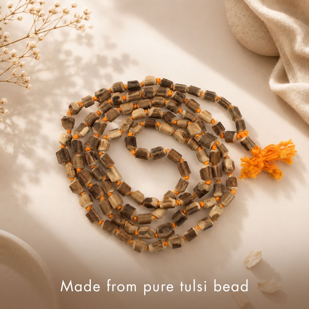 Tulsi Mala Combo Set