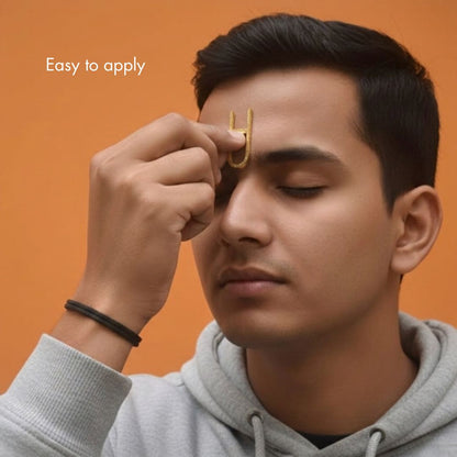 Brass Tilak Stamp (U-Shape)