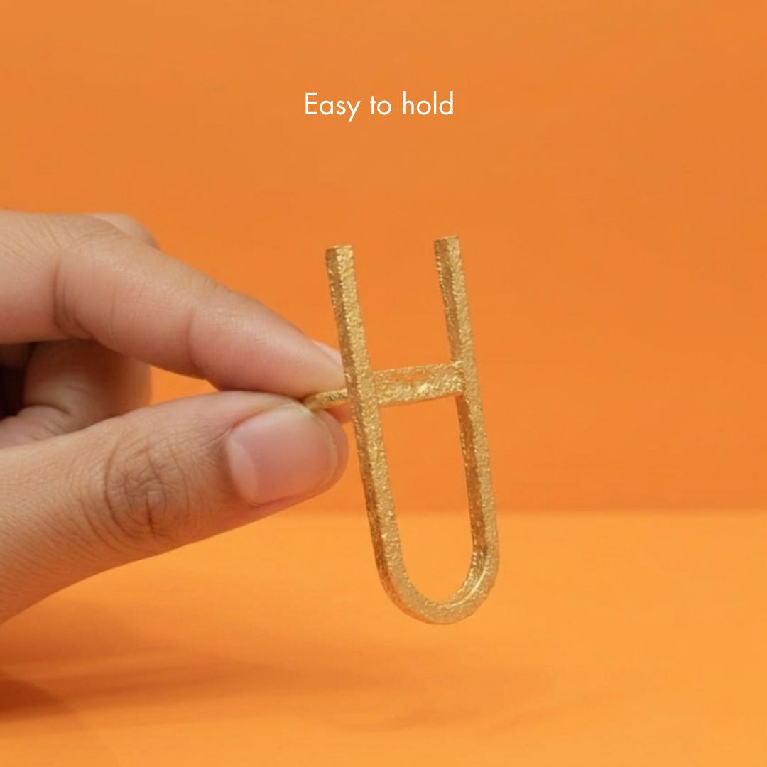 Brass Tilak Stamp (U-Shape)