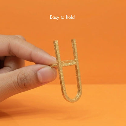 Brass Tilak Stamp (U-Shape)