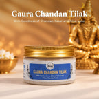 Gaura Chandan Tilak - White Chandan Paste (150g)
