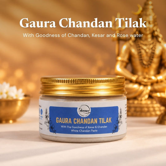 Gaura Chandan Tilak - White Chandan Paste (150g)