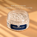 Gaura Chandan Tilak Paste with Gaura Dandedar Tilak - Combo
