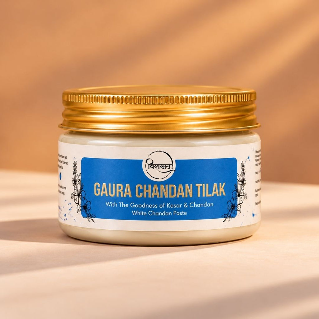 Gaura Chandan Tilak - White Chandan Paste (150g)