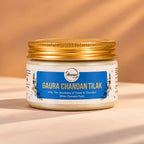 Gaura Chandan Tilak - White Chandan Paste (150g)