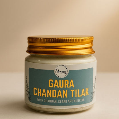 Virasit Guara Chandan Tilak (White)