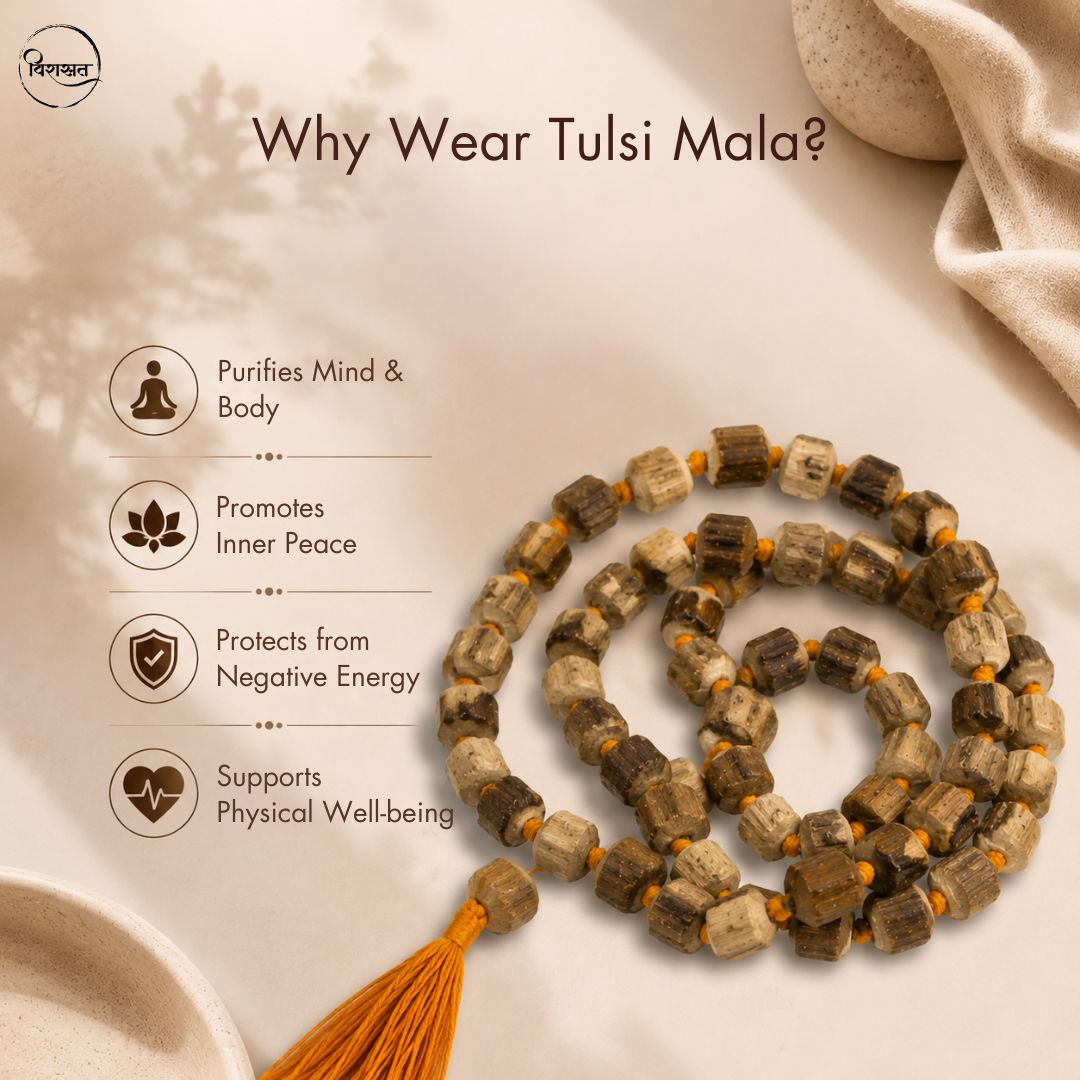 Pure Tulsi Mala