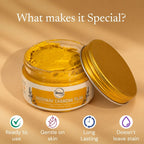 Vaishnav Chandan Tilak - Yellow Chandan Paste (150g)