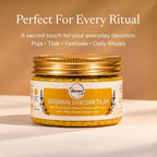 Vaishnav Danedar Tilak - Yellow Danedar Tilak (50g)