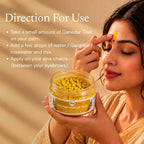 Vaishnav Danedar Tilak - Yellow Danedar Tilak (50g)
