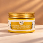Vaishnav Chandan Tilak - Yellow Chandan Paste (150g)