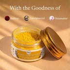 Vaishnav Powder Tilak - Yellow Powder Tilak (40g)