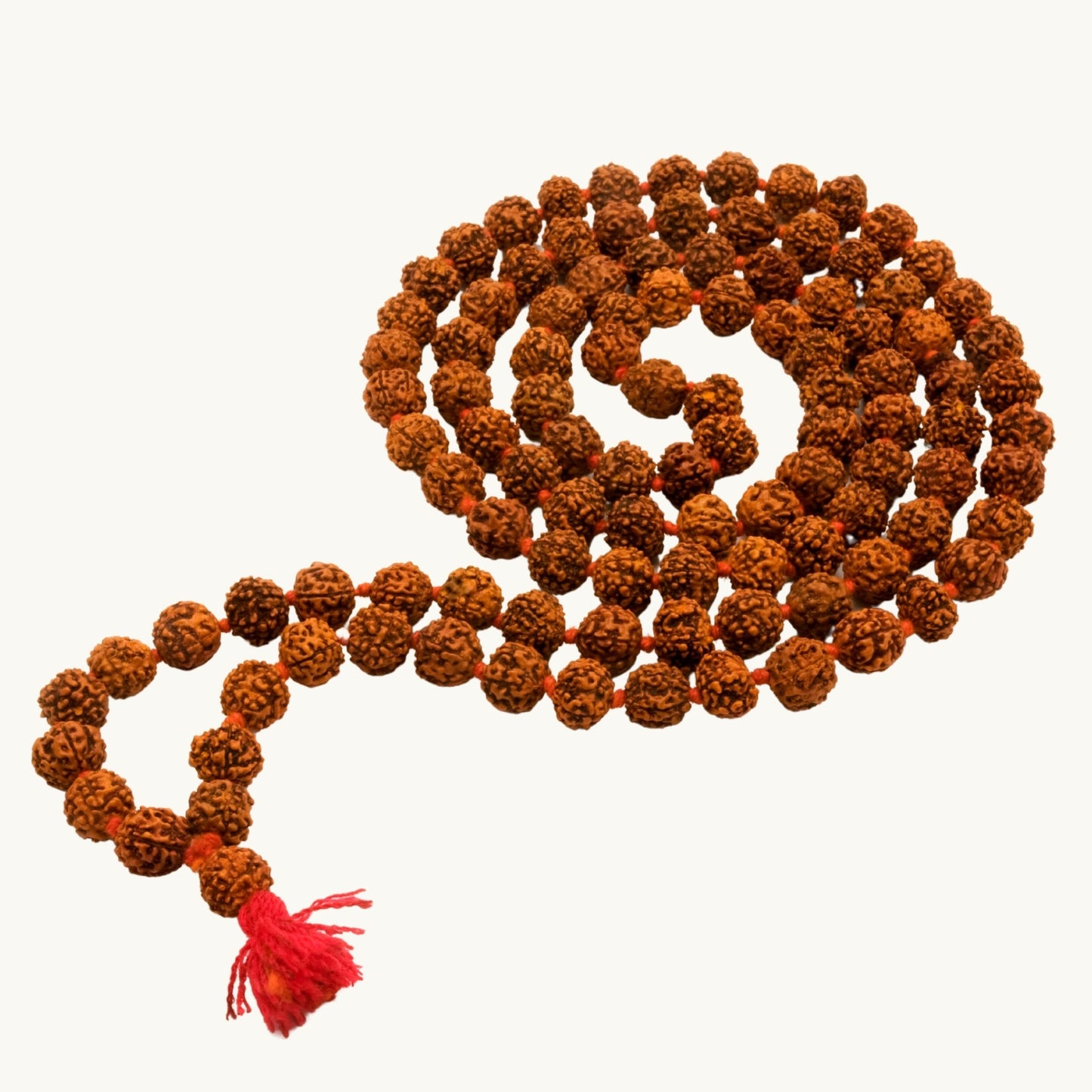 5 Mukhi Rudraksha Mala - VirasitRudraksha mala