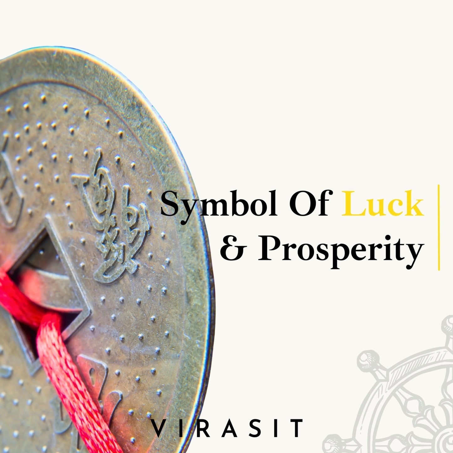 Feng-Shui Lucky Coin (Set of 3) - Virasitlucky coin