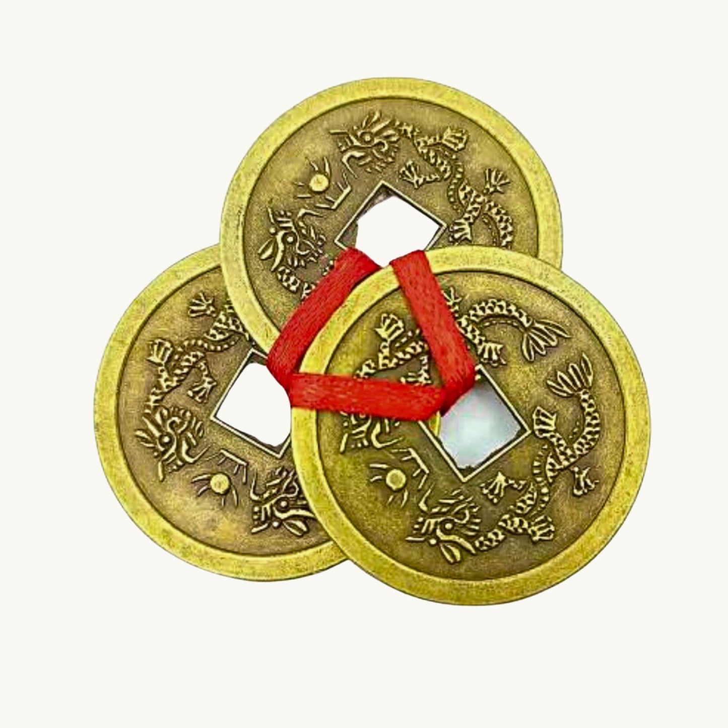 Feng-Shui Lucky Coin (Set of 3) - Virasitlucky coin