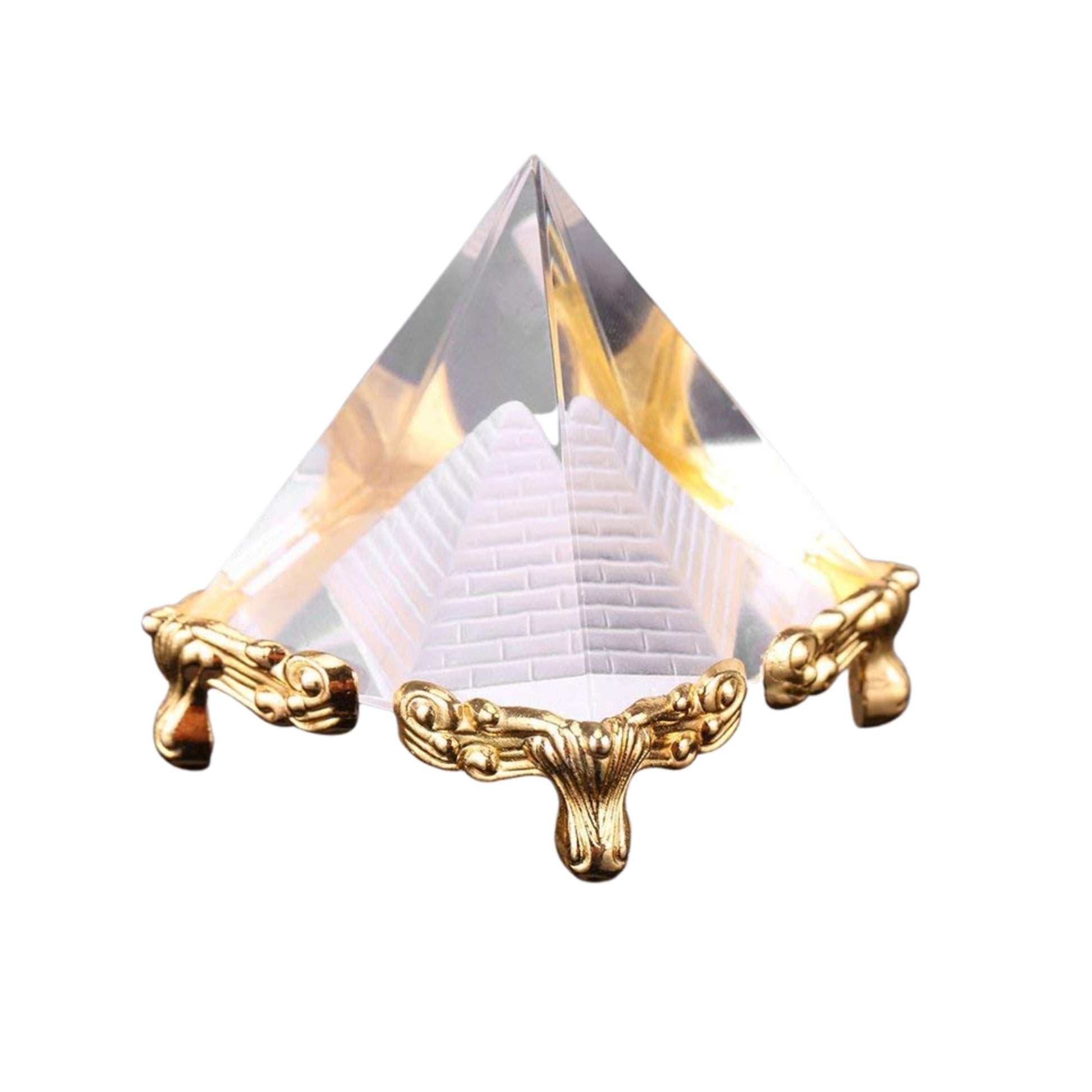 Glass Crystal Pyramids - Virasit