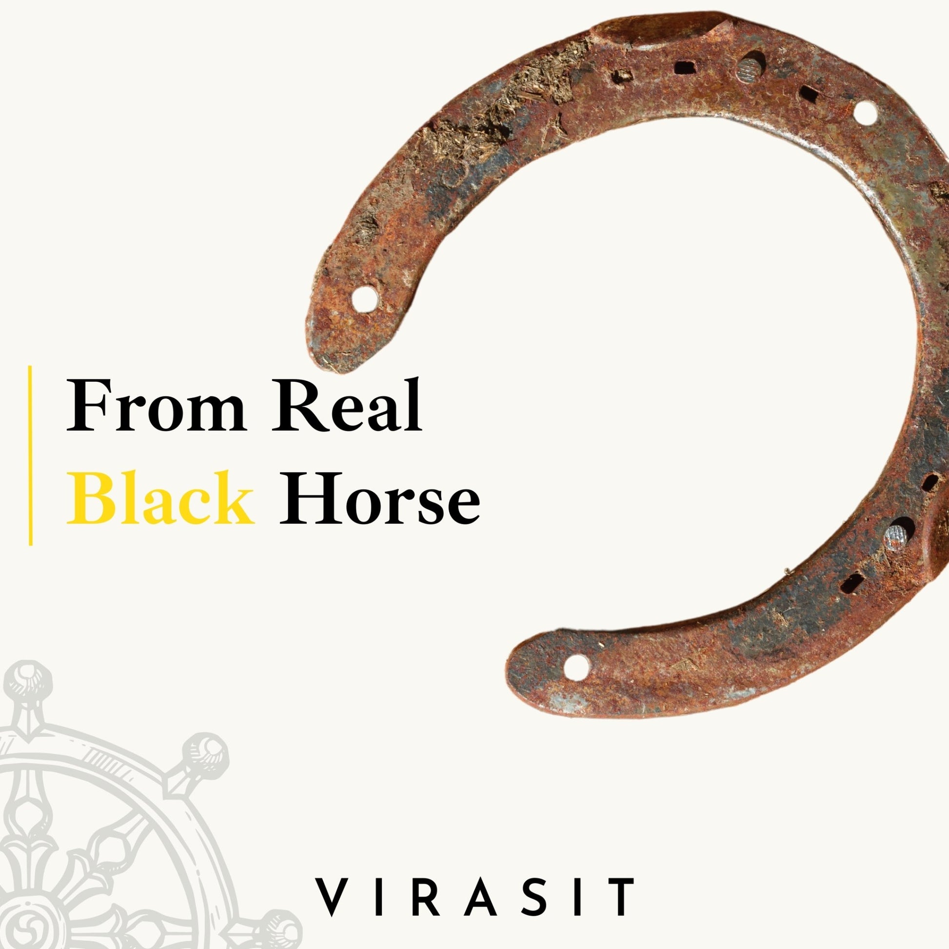 Horse-Shoe / Kale Ghode ki Naal - VirasitHorse shoe