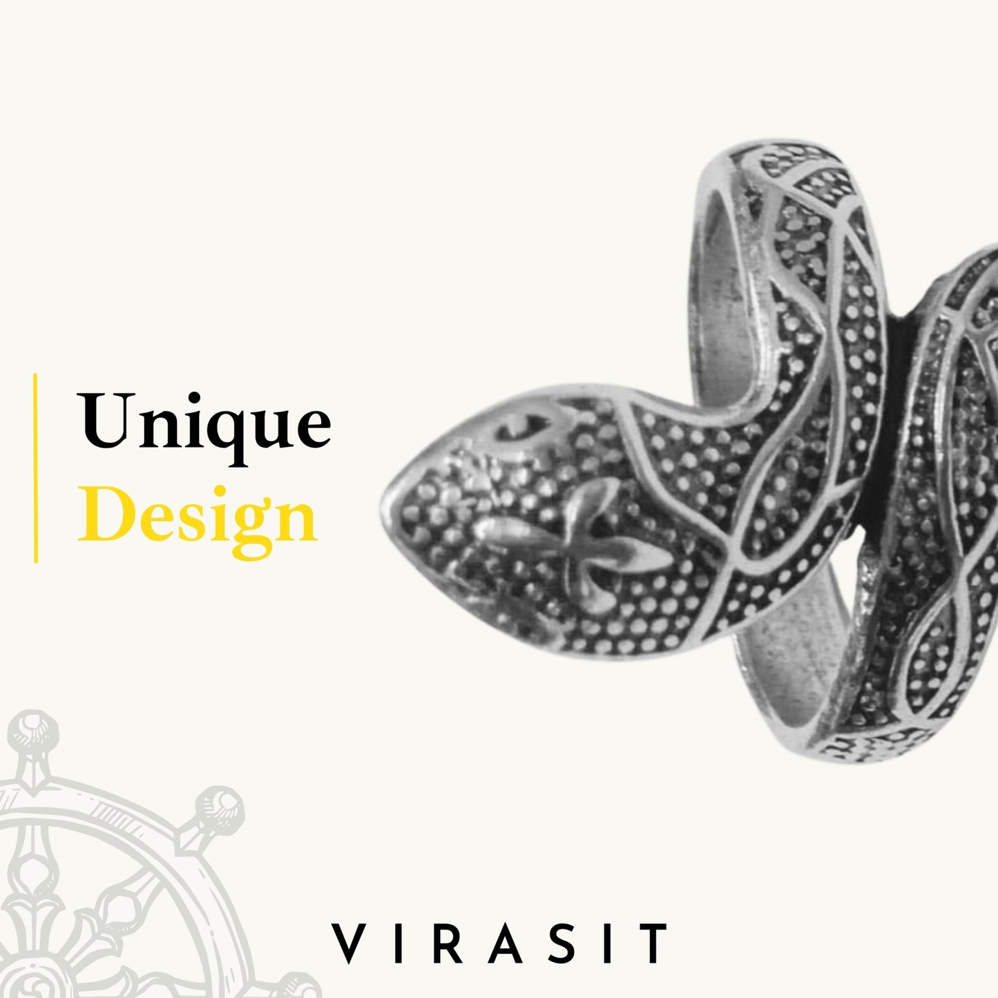 Snake Styled Ring (Unisex) - VirasitRing