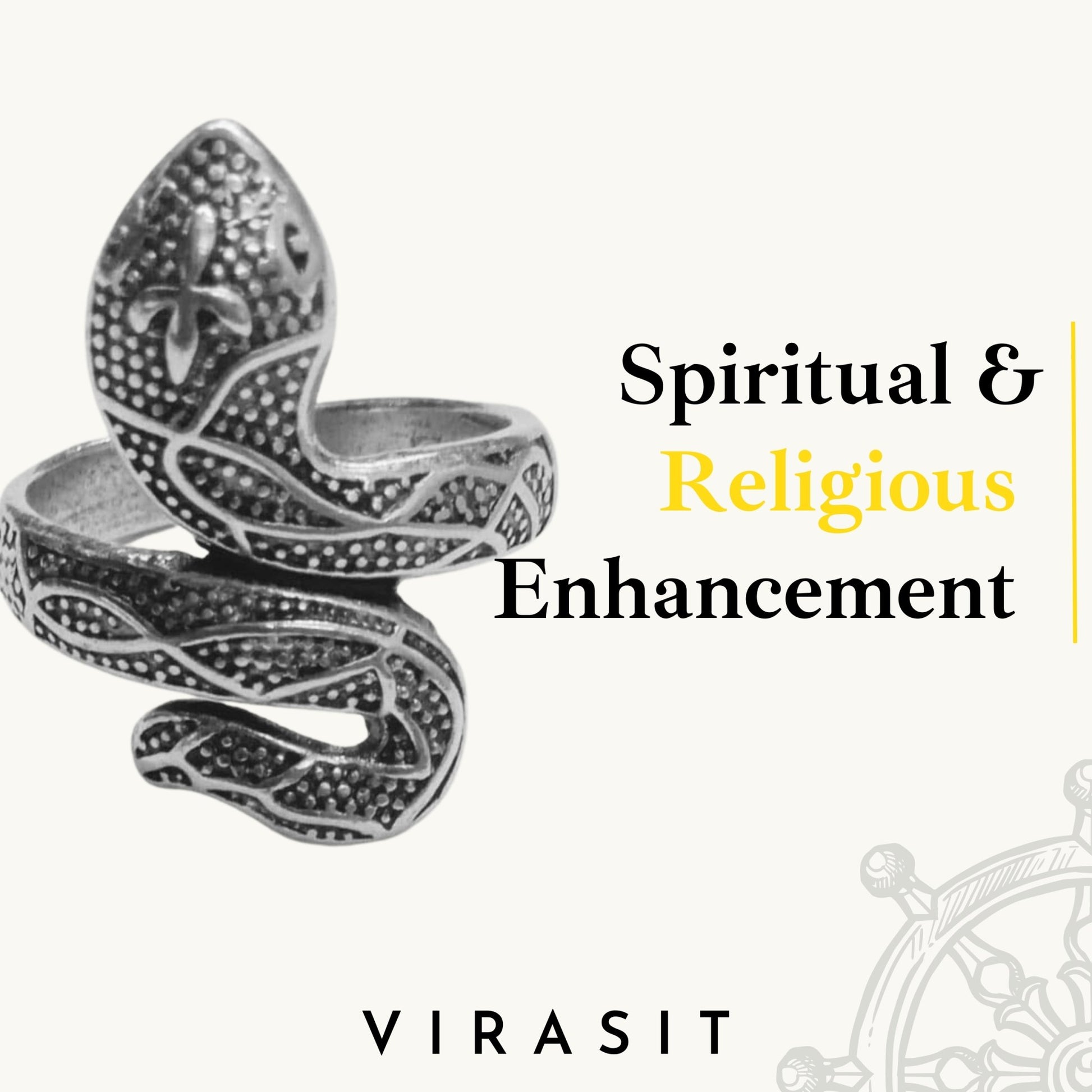 Snake Styled Ring (Unisex) - VirasitRing