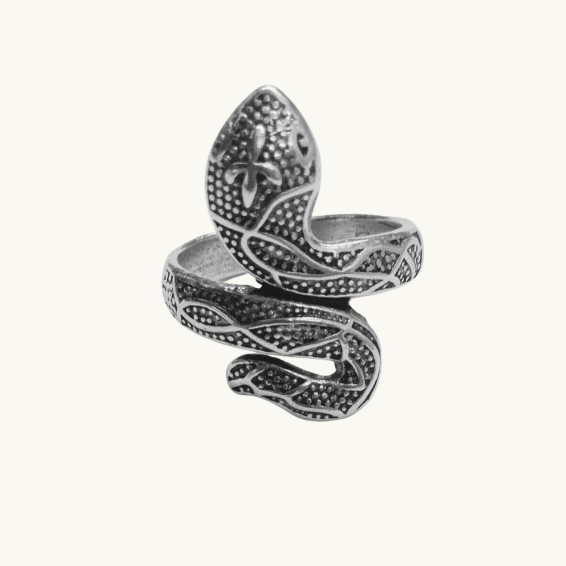 Snake Styled Ring (Unisex) - VirasitRing